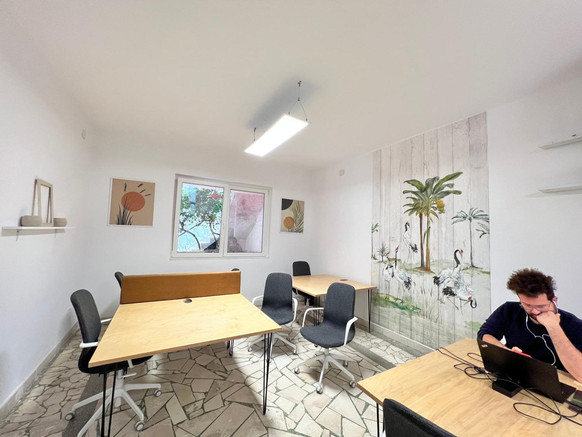 Trip'N'Hostel Chill Zone Τίρανα Εξωτερικό φωτογραφία